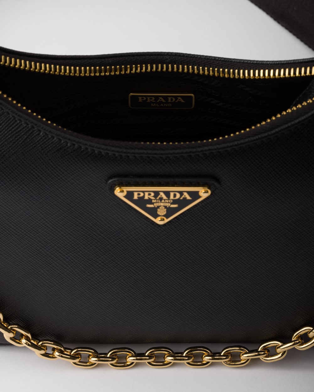 Prada Re-Edition 2005 Saffiano Leather Bag - Image 2